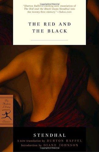 The Red and the Black (Modern Library Classics) 