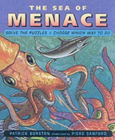 Sea of Menace (Walker Gamebooks) 