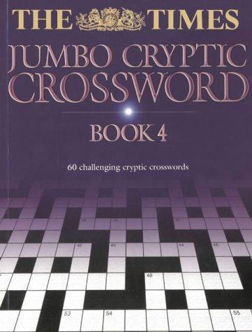 Times Jumbo Cryptic Crossword Book: Vol 4 