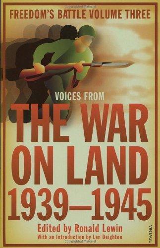 The War on Land, 1935-45 (Freedoms Battle Trilogy 3) 