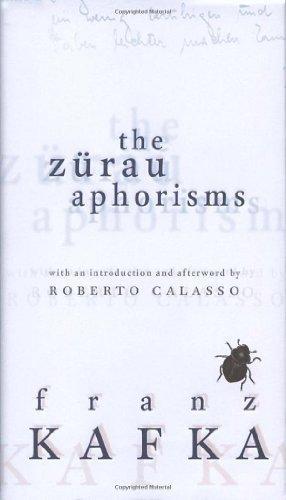 The Zurau Aphorisms 