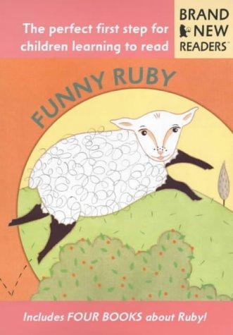 Funny Ruby: "Buzz Buzz Buzz", "Ruby Jumps", "Ruby Eats Hay", "YUCK!" (Brand New Readers S.) 