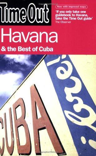 Time Out Havana: And the Best of Cuba (Time Out Guides) 