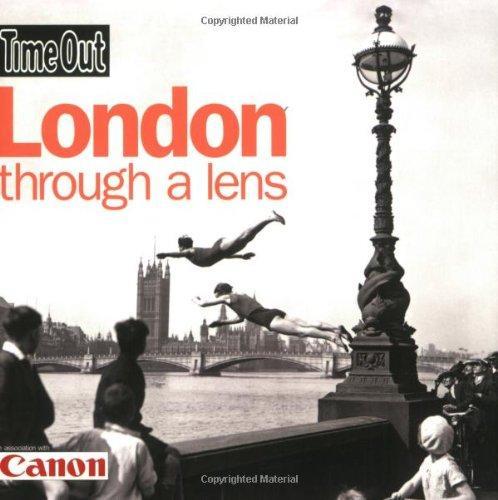 Time Out London Through a Lens (Time Out Guides) 