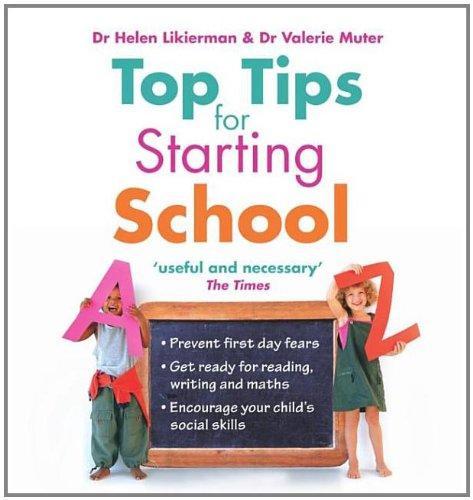 Top Tips for Starting School 