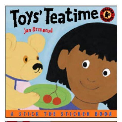 Toys' Teatime (Stick the Sticker Book) 