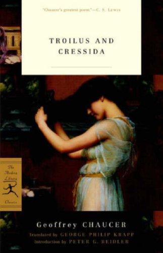 Troilus and Cressida (Modern Library Classics)