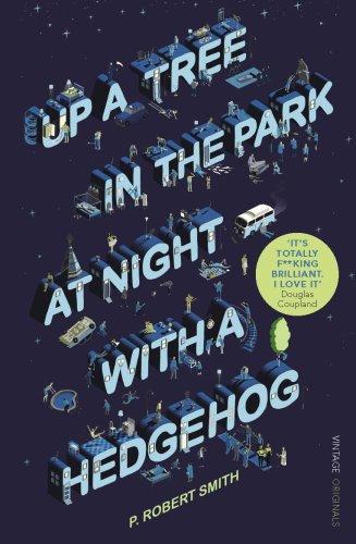 Up a Tree at Night in the Park with a Hedgehog