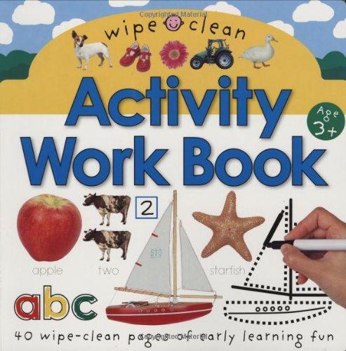 Wipe Clean Activity Work Book 