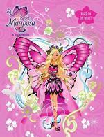 Barbie Mariposa Story Book Based On The Movie