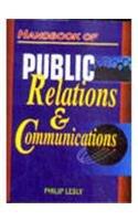 Handbook of Public Relations and Communications