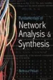 Fundamentals of Network Analysis and Synthesis