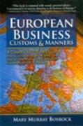 European Business Customs & Manners PB