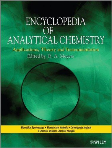 Encyclopedia of Analytical Chemistry 