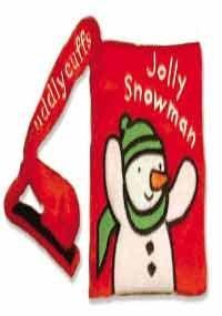 Jolly Snowman (Christmas Cuddly Cuffs)
