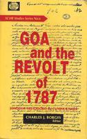 Goa and the Revolt of 1787/ Charles J. Borges (Ed.)