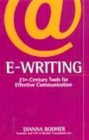 E WRITING 21ST CENTURY TOOLS FOR