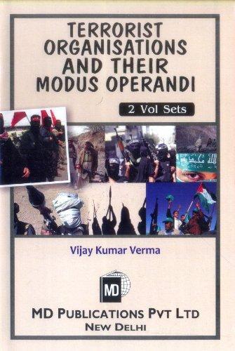 Terrorist Organizations and Their Modus Operandi