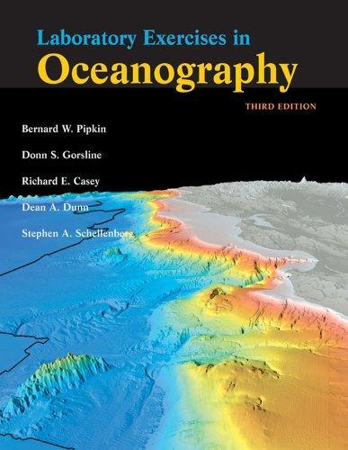 Laboratory Exercises in Oceanography, Fourth Edition 