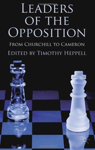 Leaders of the Opposition: From Churchill to Cameron 