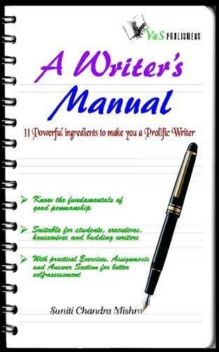 A Writer's Manual 