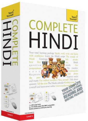 Complete Hindi [With 2 Audio CDs] (Teach Yourself)