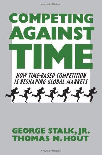 COMPETING AGAINST TIME:HOW TIME-BASED COMPETITION IS RESHAPING GLOBAL MARKETS