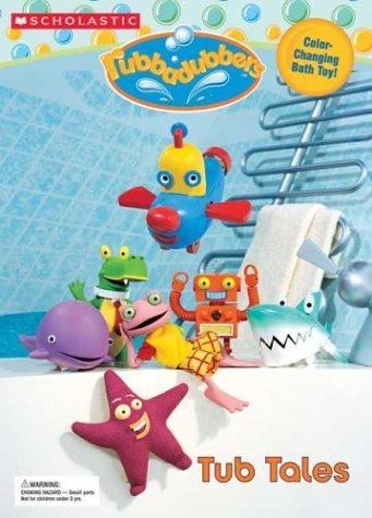  Rubbadubbers: Tub Tales (Coloring Book with Toy) 