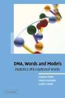 DNA, Words and Models: Statistics of Exceptional Words