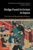 Hedge Fund Activism in Japan: The Limits of Shareholder Primacy