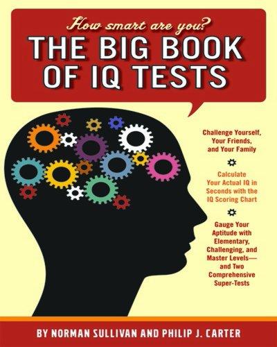 The Big Book of IQ Tests