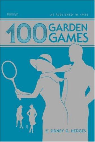 100 Garden Games