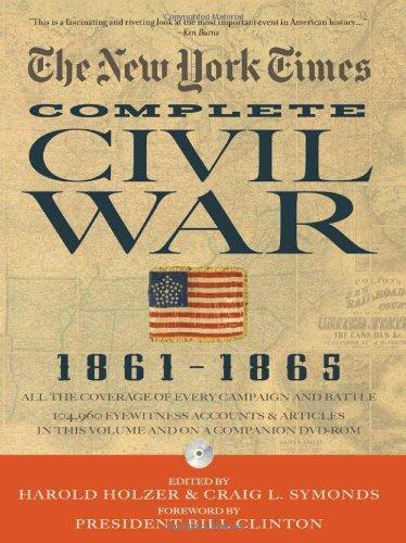 The New York Times the Complete Civil War 1861-1865 [With DVD ROM]