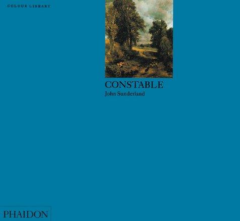 Constable: Colour Library (Phaidon Colour Library)