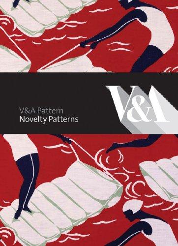 V&A Pattern: Novelty Patterns: (Hardcover with CD)