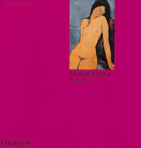 Modigliani: Colour Library (Phaidon Colour Library)