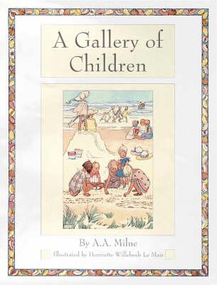 A Gallery of Children (Golden Days Nursery Rhymes)