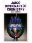 JAICO DICTIONARY OF CHEMISTRY 1st Edition