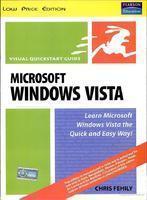 Microsoft Windows Vista : Visual Quickstart Guide 1st Edition