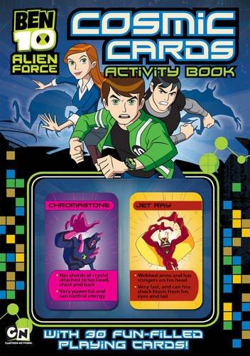 Ben 10 Alien Force Cosmic Cards Activity Book (Ben 10 Activity Book & Cards)