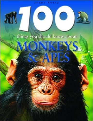 100 Things You Should Know About Monkeys (100 Things You Should Know Abt)