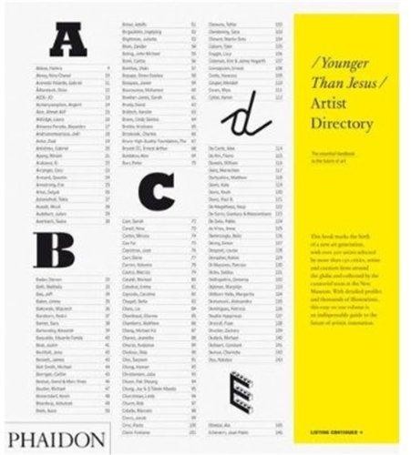The Younger than Jesus Artist Directory