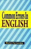 Common Errors in English