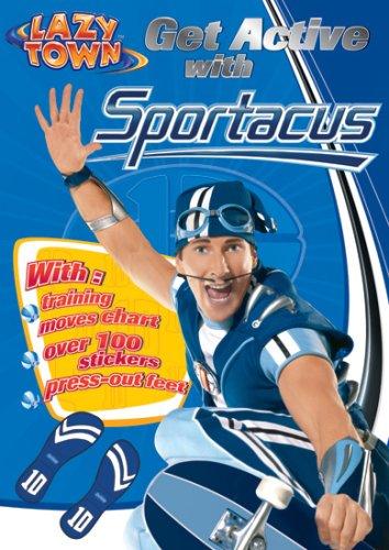 Get Active with Sportacus (Lazytown Colouring & Activity)