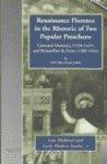 Renaissance Florence in the Rhetoric of Two Popular Preachers: Giovanni Dominici (1356-1419) and Bernardino da Siena (1380-1444) (Late Medieval and Early Modern Studies)