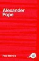 Alexander Pope (Routledge Guides to Literature)