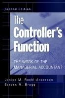 The Controller's Function: The Work of the Managerial Accountant