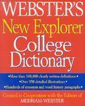 Webster's New Explorer College Dictionary