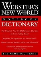 Webster's New World Notebook Dictionary