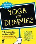 YOGA FOR DUMMIES: MINIATURE EDITION (HARDCOVER) New edition Edition